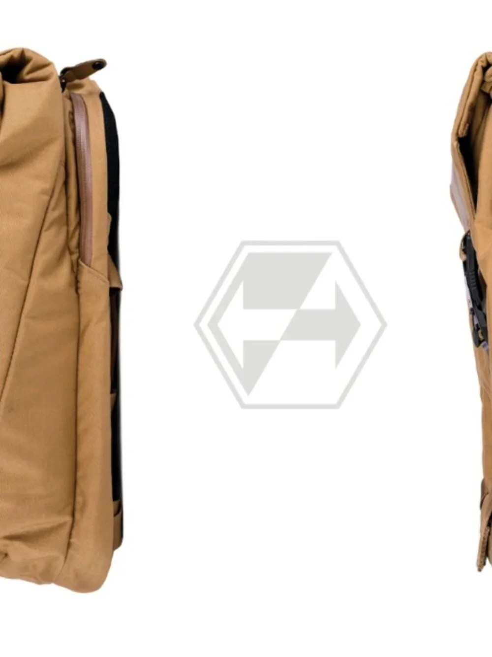 Boundary Supply Errant Sling Tan Tech Sling Laptop Crossbody Bag